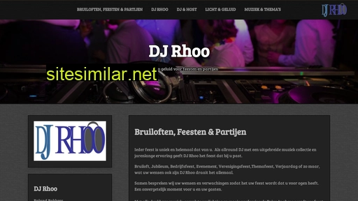 djrhoo.nl alternative sites