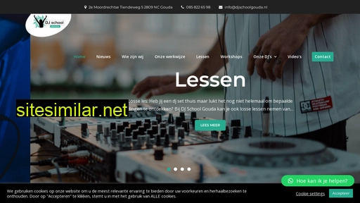 djschoolgouda.nl alternative sites