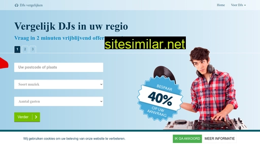 djs-vergelijken.nl alternative sites
