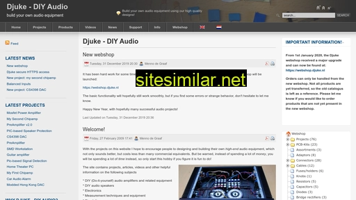 djuke.nl alternative sites