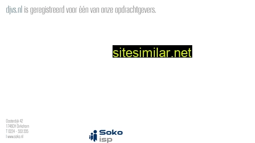 djvs.nl alternative sites