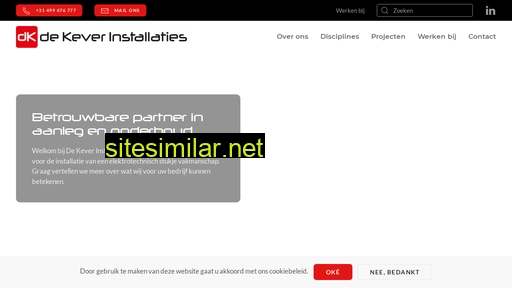 dkelektra.nl alternative sites