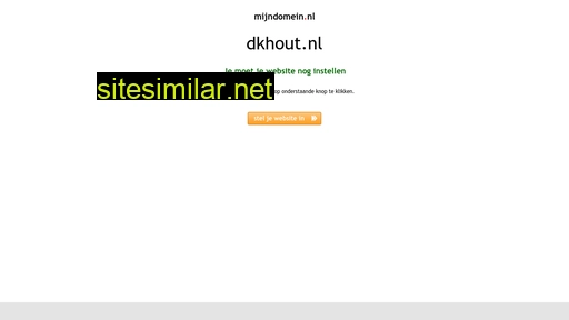 dkhout.nl alternative sites