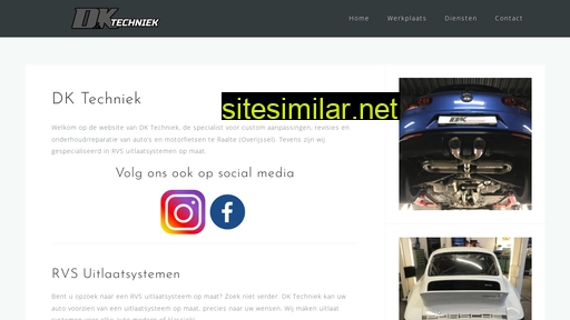 dk-techniek.nl alternative sites