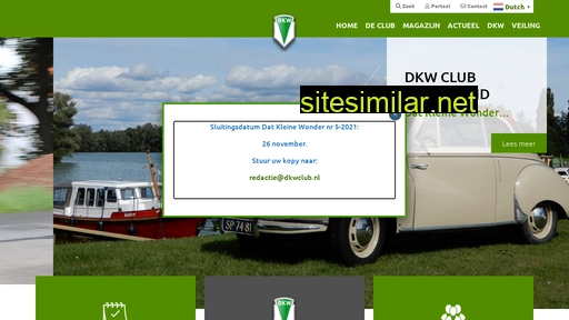 dkwclub.nl alternative sites