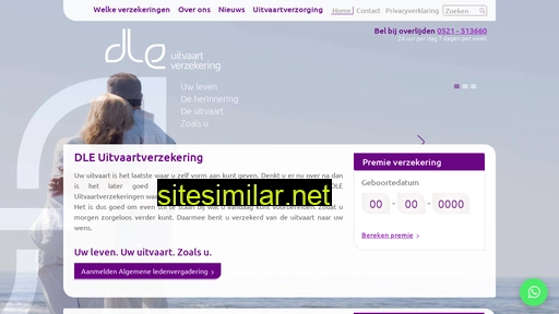 dle-uitvaartverzekering.nl alternative sites