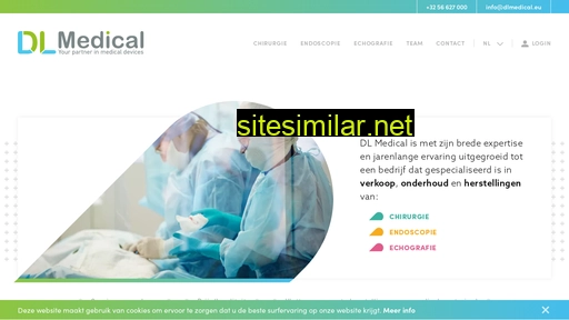 dlmedical.nl alternative sites
