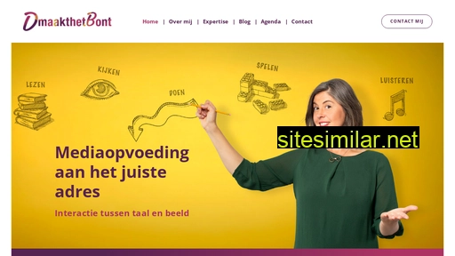 dmaakthetbont.nl alternative sites