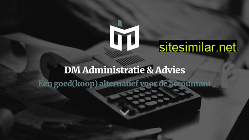 dmadministratie.nl alternative sites