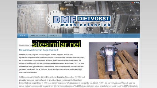 dmfdietvorst.nl alternative sites