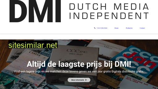 dmirecords.nl alternative sites