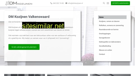 dmkozijnen.nl alternative sites