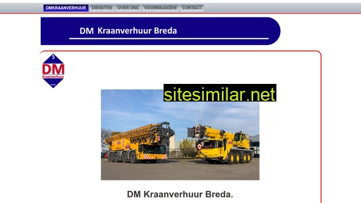dmkraanverhuur.nl alternative sites