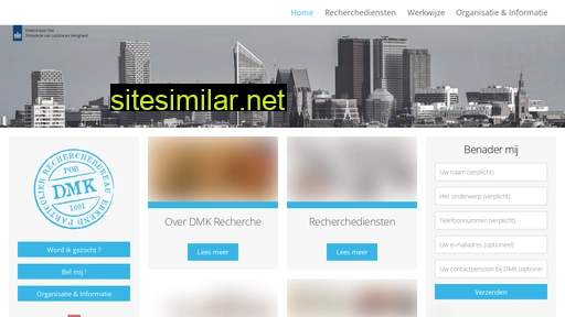 dmkrecherche.nl alternative sites