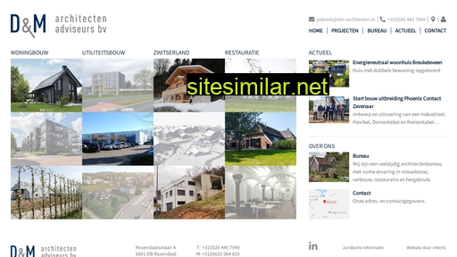 dm-architecten.nl alternative sites