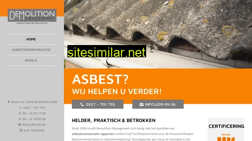 dm-bv.nl alternative sites