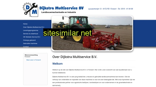 dmservice.nl alternative sites