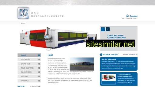 dmsmetaalbewerking.nl alternative sites