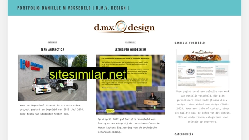 dmv-design.nl alternative sites