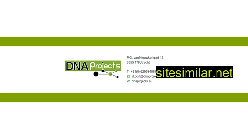 dnaprojects.nl alternative sites