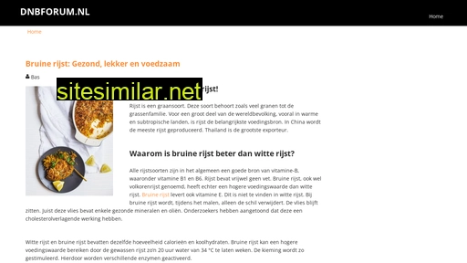 dnbforum.nl alternative sites