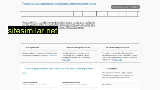 dnm-content.nl alternative sites