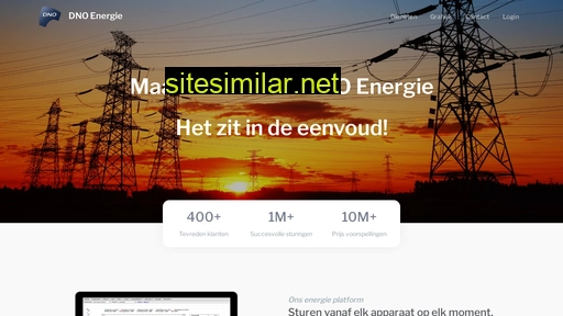 dnoenergie.nl alternative sites