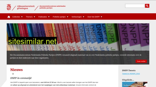 dnpp.nl alternative sites
