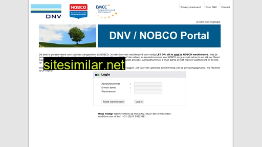 dnvgl-portal.nl alternative sites