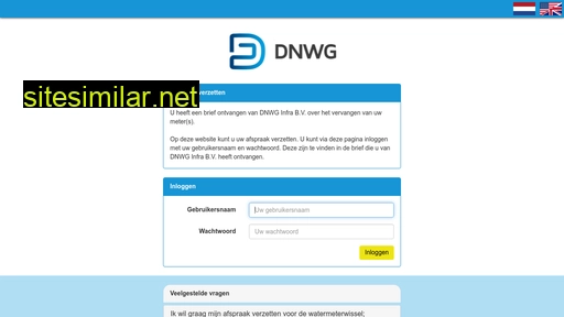 dnwgmeters.nl alternative sites