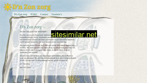 dnzonzorg.nl alternative sites