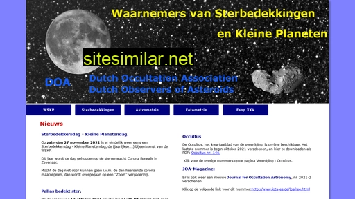 doa-site.nl alternative sites