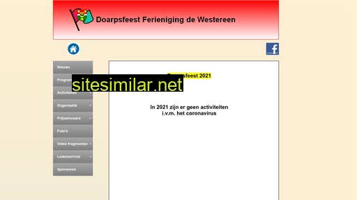 doarpsfeest.nl alternative sites