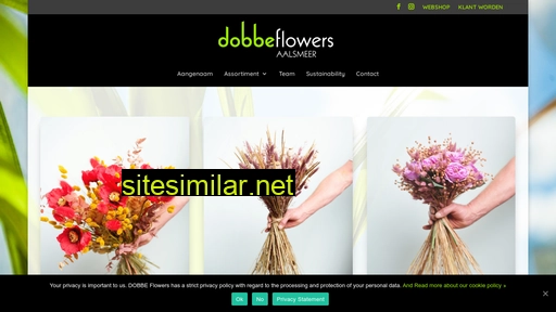 dobbeflowers.nl alternative sites