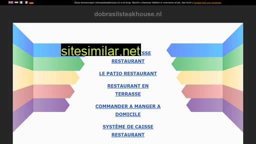 dobrasilsteakhouse.nl alternative sites