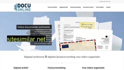 docuonline.nl alternative sites