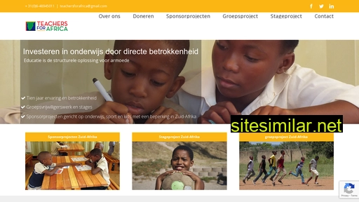 docentenvoorafrika.nl alternative sites