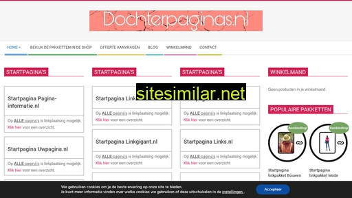 dochterpaginas.nl alternative sites