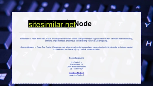 docnode.nl alternative sites