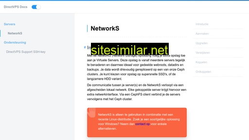 docs.directvps.nl alternative sites