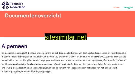 documentenoverzicht.nl alternative sites