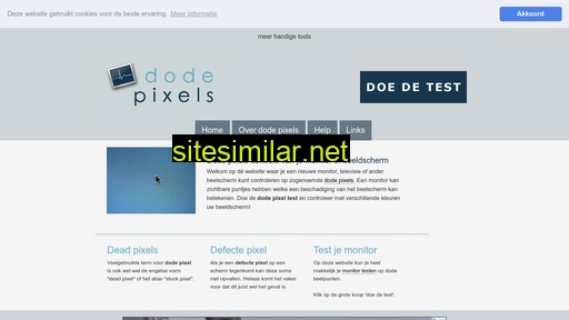 dodepixels.nl alternative sites