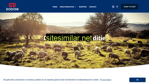 dodoni.nl alternative sites