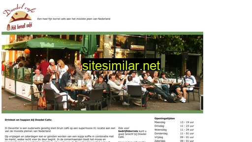 doedelcafe.nl alternative sites