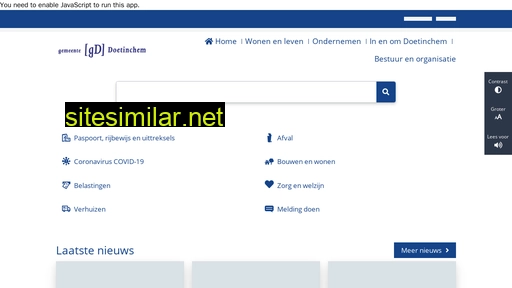 doetinchem.nl alternative sites