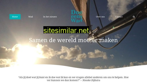 doeeenswad.nl alternative sites