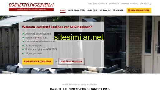 doehetzelfkozijnen.nl alternative sites