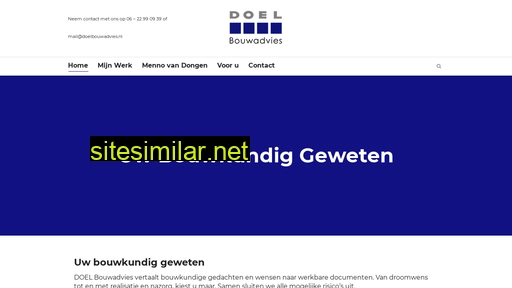 doelbouwadvies.nl alternative sites
