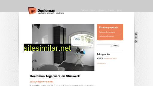 doeleman-aannemer.nl alternative sites