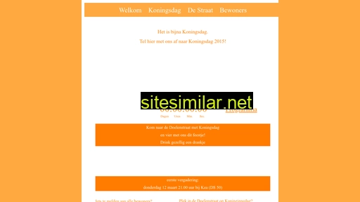 doelenstraat.nl alternative sites